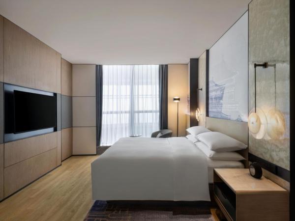 Wuhan Marriott Hotel Wuchang : photo 8 de la chambre chambre lit king-size deluxe