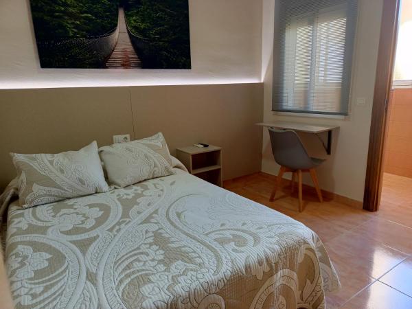 Las Rosas : photo 2 de la chambre chambre double sans vue extérieure