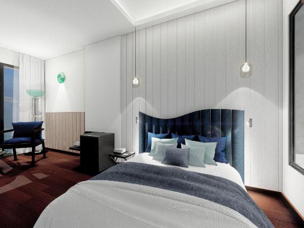 Les Vagues Hotel & Spa : photo 3 de la chambre chambre double - vue sur mer