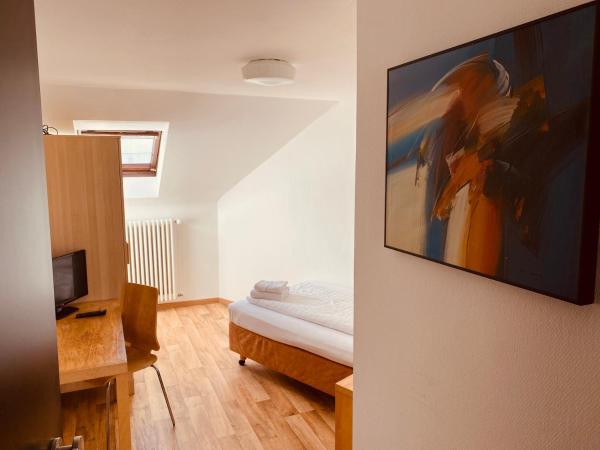 Stay Inn Central Station : photo 1 de la chambre chambre simple avec toilettes et douche communes