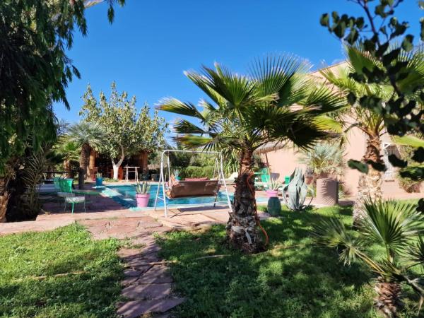 Manzal Lahbab (Pavillons, Bungalows, Piscine et Jardins) : photo 1 de la chambre villa 3 chambres