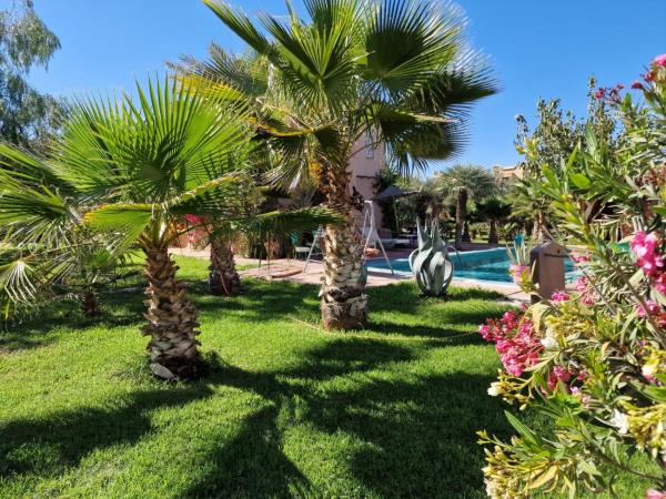 Manzal Lahbab (Pavillons, Bungalows, Piscine et Jardins) : photo 2 de la chambre villa 3 chambres