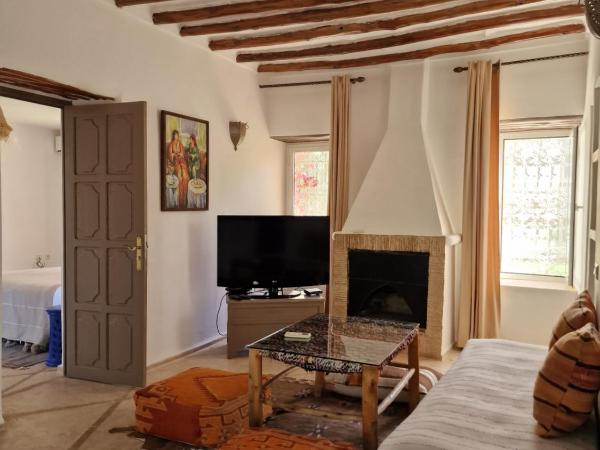 Manzal Lahbab (Pavillons, Bungalows, Piscine et Jardins) : photo 4 de la chambre villa 3 chambres