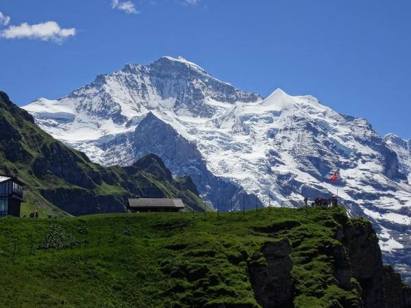 Chalet Alpina Gyger : photo 10 de la chambre chambre lit king-size supérieure
