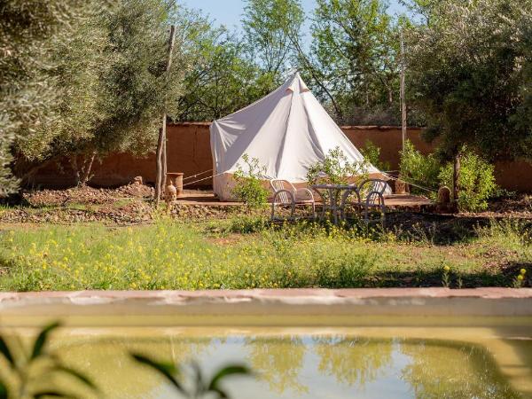 La Ferme des Tipis Marrakech : photo 3 de la chambre tente