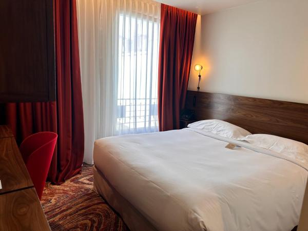 Golden Tulip Opera de Noailles : photo 7 de la chambre chambre standard lit queen-size