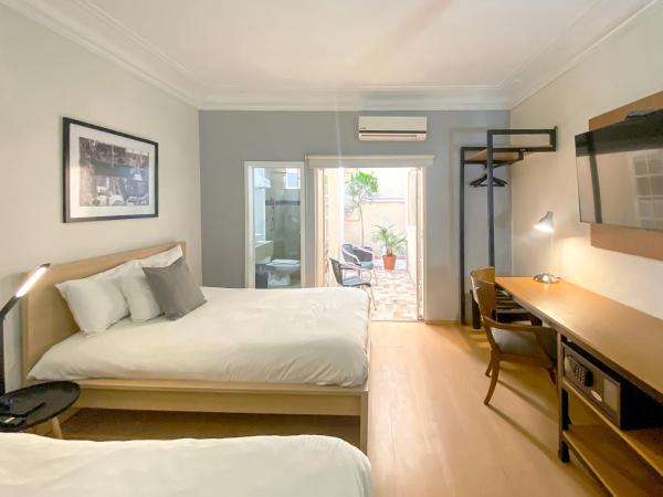 Hotel Casa Condesa Amatlan 84 : photo 1 de la chambre chambre lits jumeaux avec terrasse