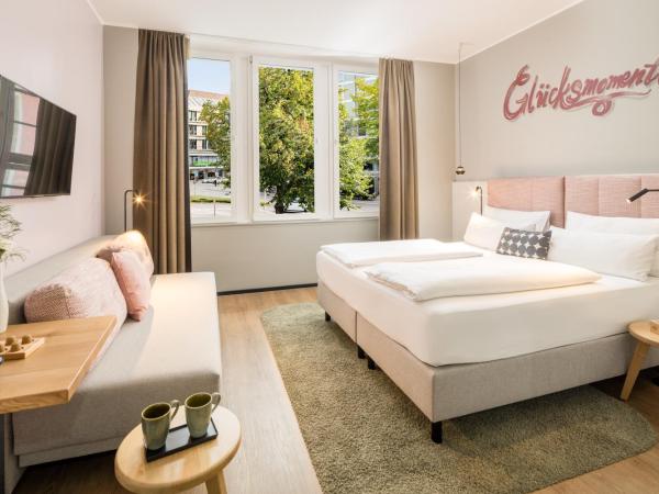 KOOS Hotel&Apartments - City Aparthotel : photo 4 de la chambre appartement 1 pièce (studio 4 adultes)