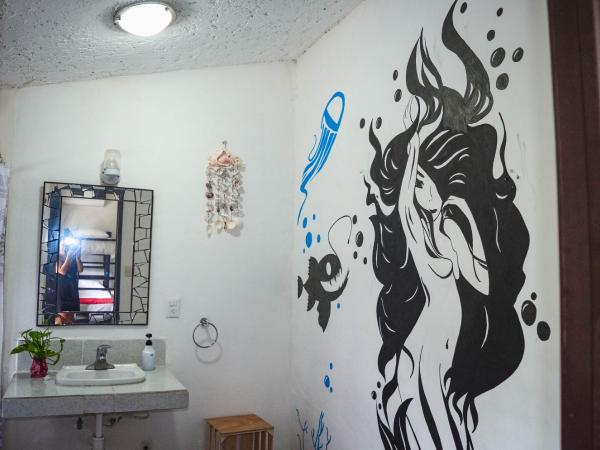 Naranjo Hostel : photo 6 de la chambre lit superposé dans dortoir mixte