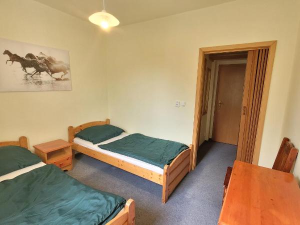 Pension Patanka : photo 1 de la chambre chambre lits jumeaux avec salle de bains privative