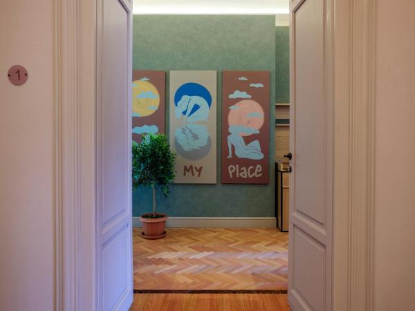 Maison Belmonte - Suites in Palermo : photo 8 de la chambre suite familiale deluxe