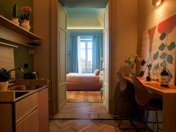 Maison Belmonte - Suites in Palermo : photo 2 de la chambre suite familiale deluxe