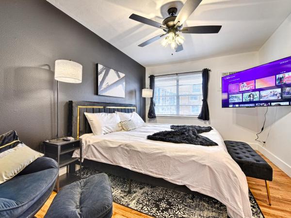 CityPlace bnb Aparthotel : photo 1 de la chambre appartement supérieur