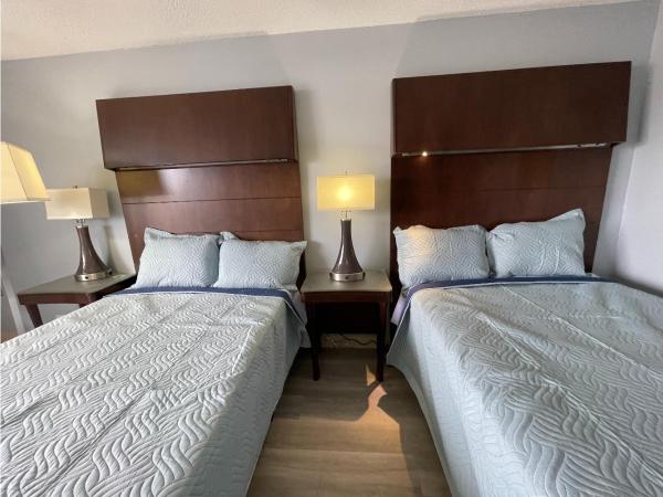 Lamplighter Inn by OYO Charlotte Airport Area : photo 1 de la chambre 2 full bed