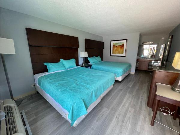 Lamplighter Inn by OYO Charlotte Airport Area : photo 2 de la chambre 2 full bed