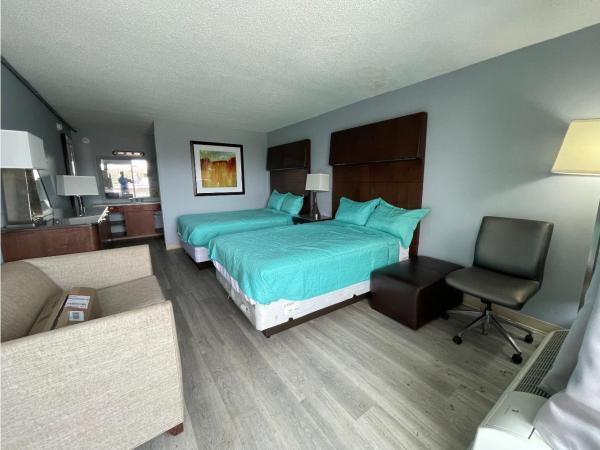 Lamplighter Inn by OYO Charlotte Airport Area : photo 4 de la chambre 2 full bed
