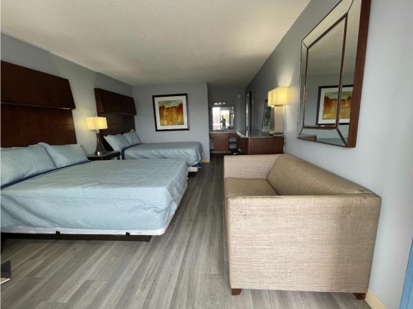 Lamplighter Inn by OYO Charlotte Airport Area : photo 5 de la chambre 2 full bed