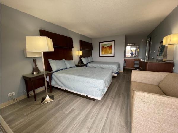 Lamplighter Inn by OYO Charlotte Airport Area : photo 6 de la chambre 2 full bed