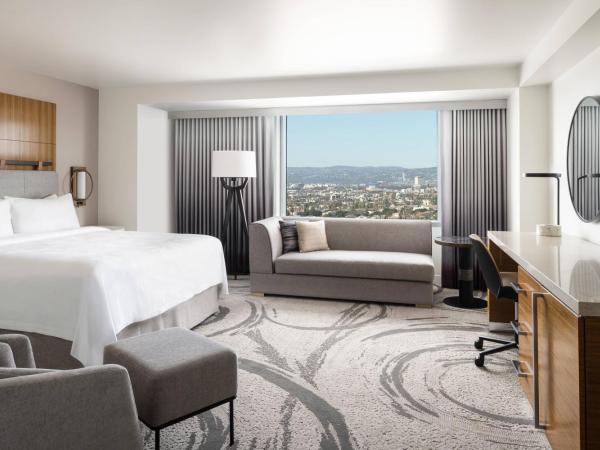 JW Marriott Los Angeles L.A. LIVE : photo 3 de la chambre chambre lit king-size de luxe 