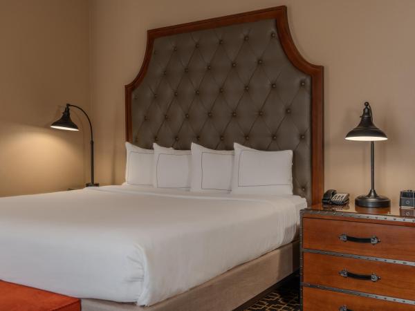 The Peery Salt Lake City Downtown, Tapestry Collection by Hilton : photo 2 de la chambre chambre lit king-size