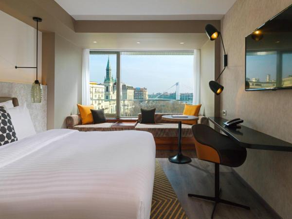 Budapest Marriott Hotel : photo 2 de la chambre chambre lit king-size exécutive avec accès au salon club m – Étage supérieur 