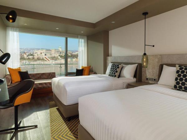 Budapest Marriott Hotel : photo 2 de la chambre chambre lits jumeaux exécutive avec vue sur le fleuve