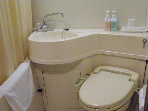 Hotel Abest Osu Kannon Ekimae Hane no Yu : photo 3 de la chambre chambre double - non-fumeurs 