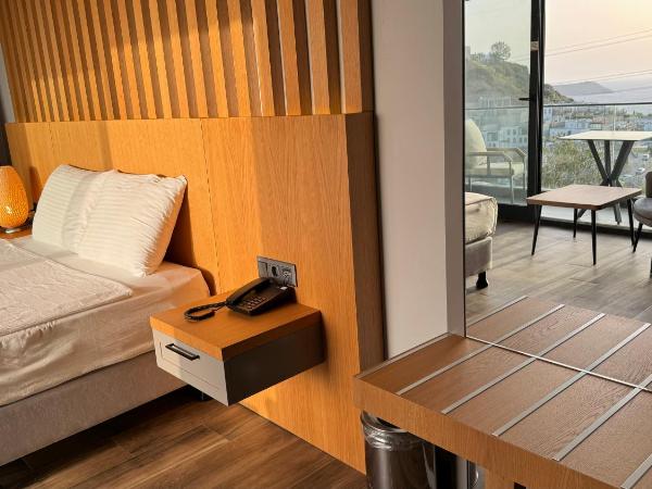 The Rest Port Argento : photo 5 de la chambre chambre double deluxe avec balcon - vue sur mer