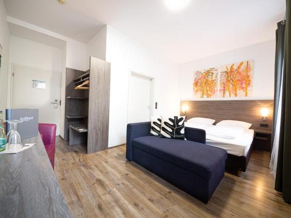 ArtHotel City : photo 1 de la chambre chambre double confort