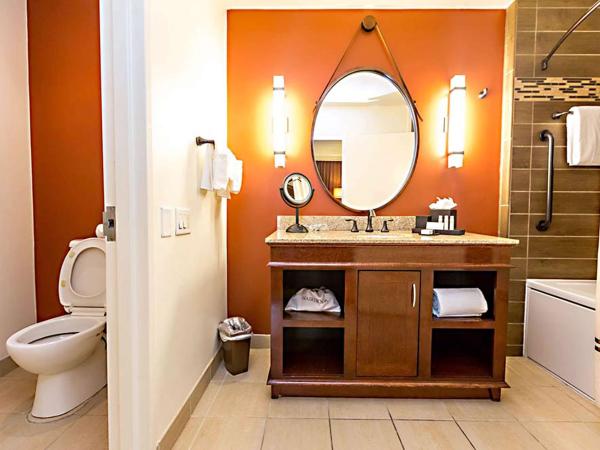 The Emily Morgan Hotel - A DoubleTree by Hilton : photo 9 de la chambre chambre lit king-size de luxe avec bain dans le jardin