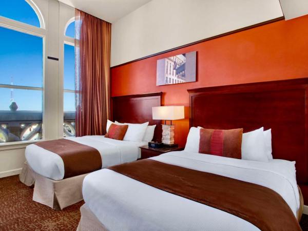 The Emily Morgan Hotel - A DoubleTree by Hilton : photo 6 de la chambre chambre avec 2 grands lits queen-size