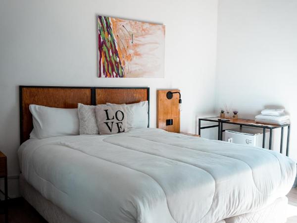 Hostel Sweet Home Palermo Soho : photo 1 de la chambre chambre deluxe double ou lits jumeaux