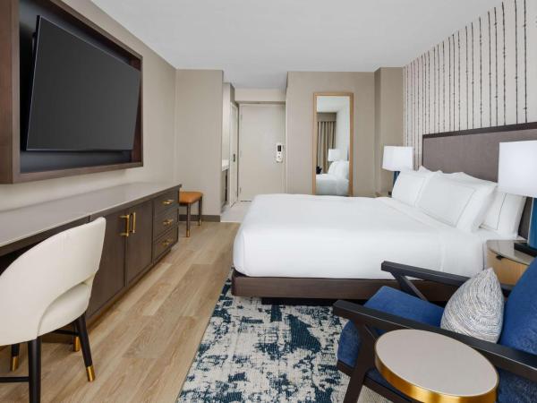 DoubleTree by Hilton Charlotte City Center : photo 3 de la chambre chambre lit king-size deluxe