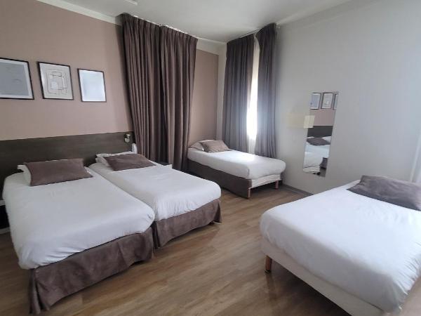 HOTEL DES PRINCES - HOTEL KYRIAD ORANGE Centre Ville -- 3 Etoiles -- Provence Alpes Côte d'Azur - France - A7-A9 : photo 6 de la chambre chambre quadruple confort