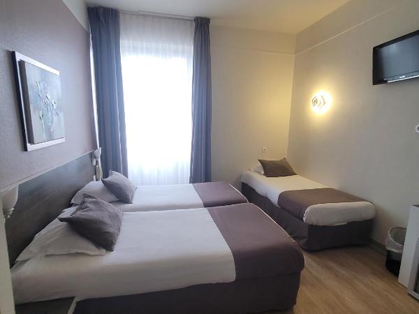 HOTEL DES PRINCES - HOTEL KYRIAD ORANGE Centre Ville -- 3 Etoiles -- Provence Alpes Côte d'Azur - France - A7-A9 : photo 6 de la chambre chambre triple confort