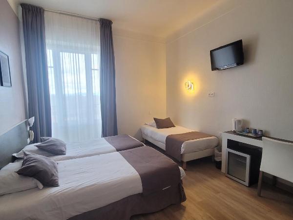 HOTEL DES PRINCES - HOTEL KYRIAD ORANGE Centre Ville -- 3 Etoiles -- Provence Alpes Côte d'Azur - France - A7-A9 : photo 9 de la chambre chambre triple confort