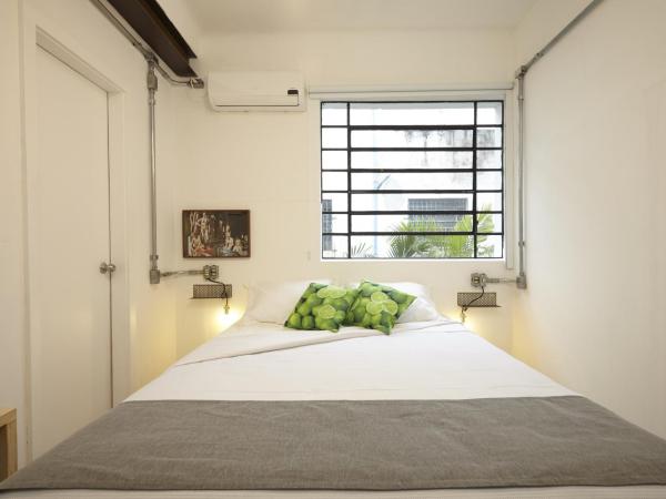 Guest Urban Hotel Design Pinheiros : photo 2 de la chambre chambre standard lit queen-size