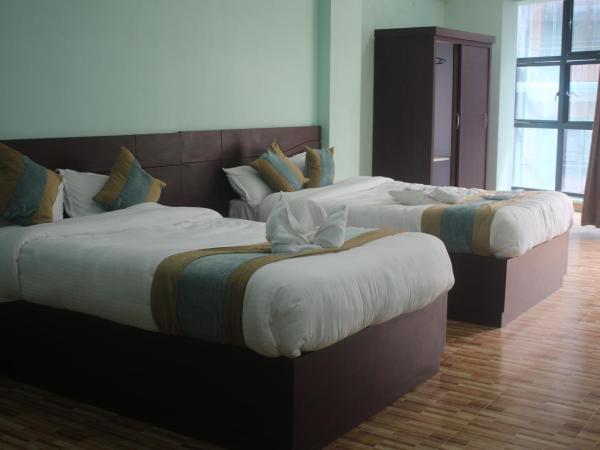 Yaksa Hotel Pvt. Ltd. : photo 7 de la chambre chambre double avec 2 lits doubles