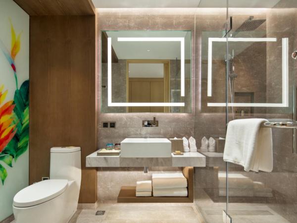 Hilton Garden Inn Sanya : photo 3 de la chambre chambre lits jumeaux avec balcon - vue sur mer