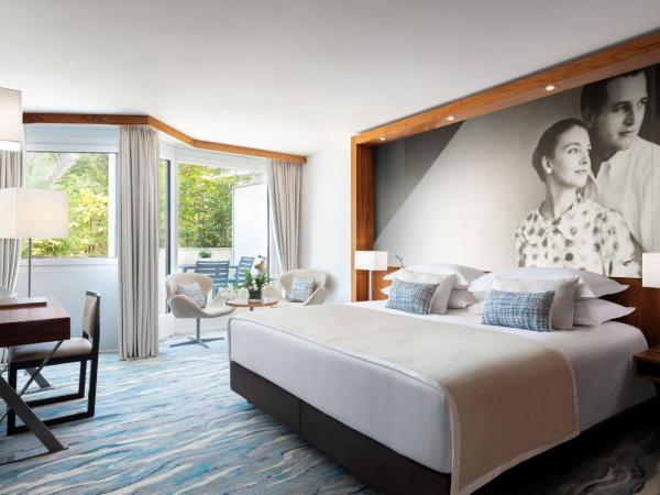 JW Marriott Cannes : photo 3 de la chambre chambre deluxe - vue sur jardin