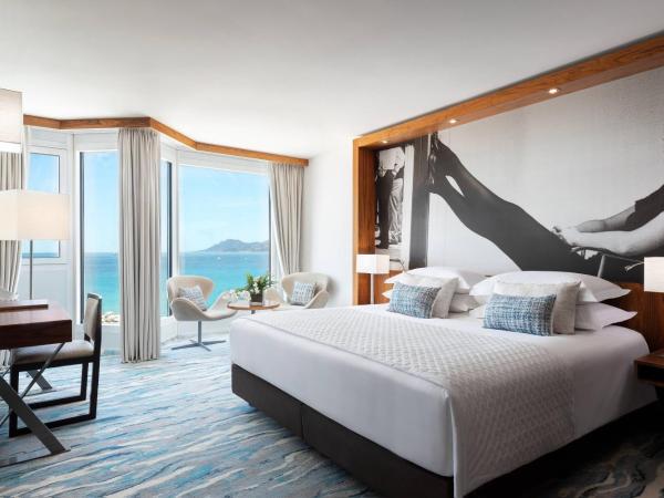 JW Marriott Cannes : photo 1 de la chambre chambre deluxe - vue sur mer