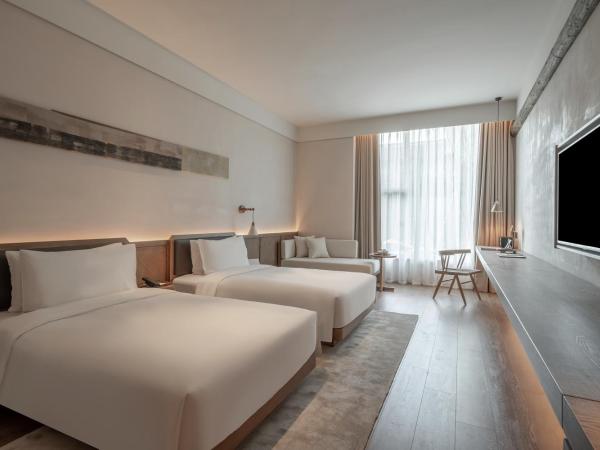 Sahe Hotel Shanghai World Expo : photo 1 de la chambre hepu twin room