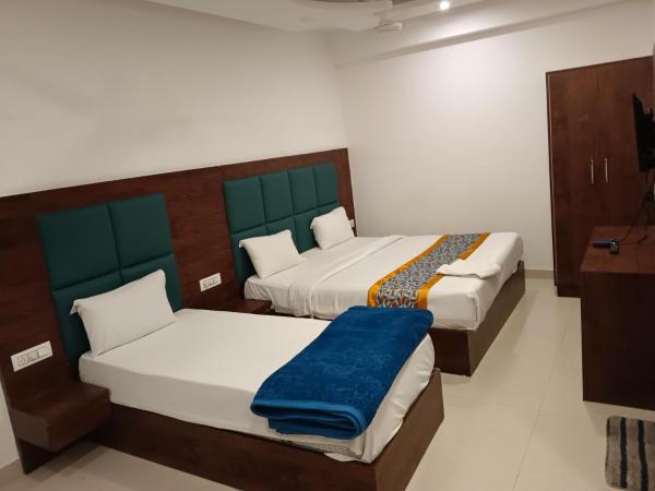 Hotel Tark Plaza Near IGI Airport Delhi : photo 5 de la chambre chambre double