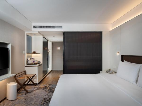 Sunworld Dynasty Hotel Beijing Wangfujing : photo 2 de la chambre chambre double supérieure