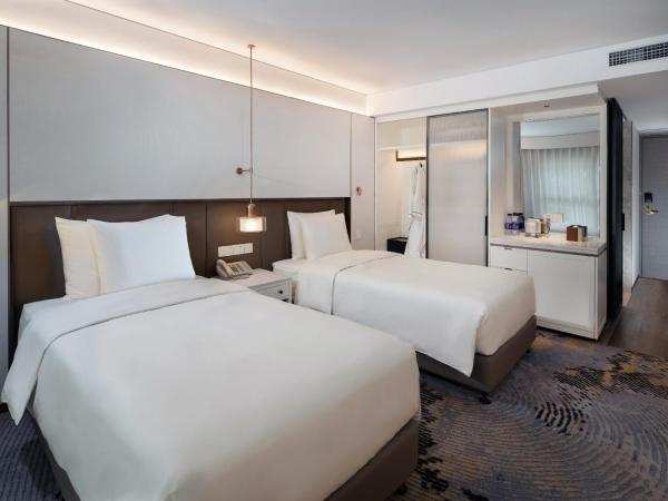 Sunworld Dynasty Hotel Beijing Wangfujing : photo 3 de la chambre chambre lits jumeaux supérieure