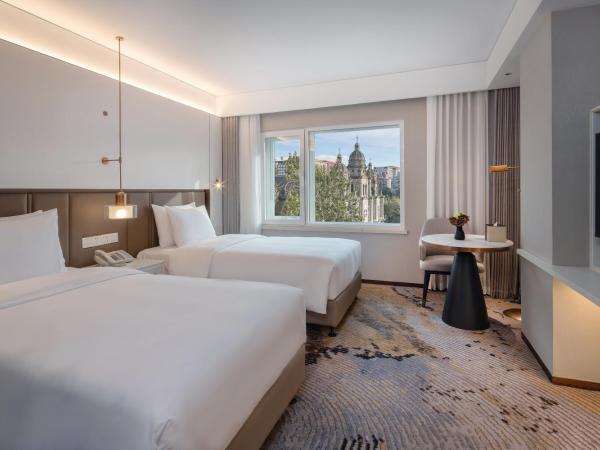 Sunworld Dynasty Hotel Beijing Wangfujing : photo 2 de la chambre chambre lits jumeaux supérieure