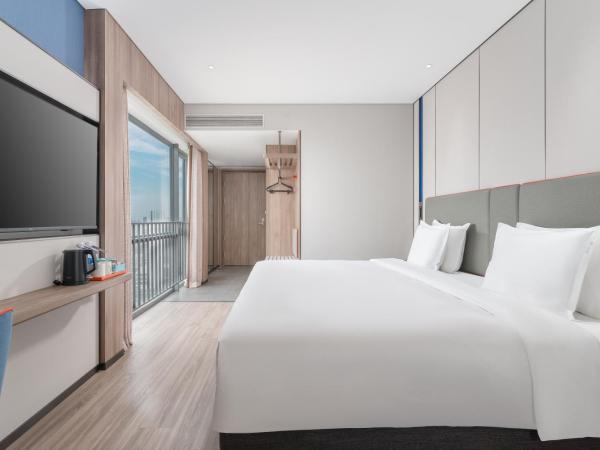 Holiday Inn Express Guangzhou Panyu Dashi, an IHG Hotel : photo 1 de la chambre hollywood twin standard