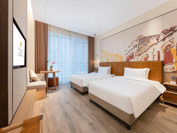 KARE HOTELS RESIDENCES Qianhai Shenzhen : photo 2 de la chambre chambre double supérieure