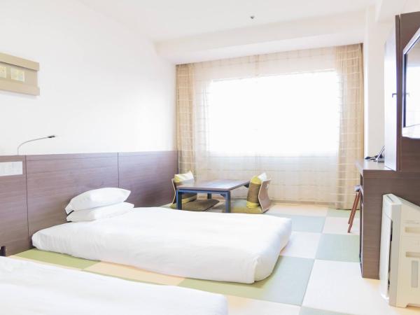 Hotel Keihan Kyoto Grande : photo 3 de la chambre chambre lits jumeaux de style japonais - non-fumeurs