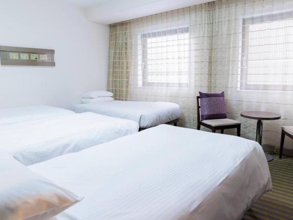 Hotel Keihan Kyoto Grande : photo 3 de la chambre quad room - non-smoking